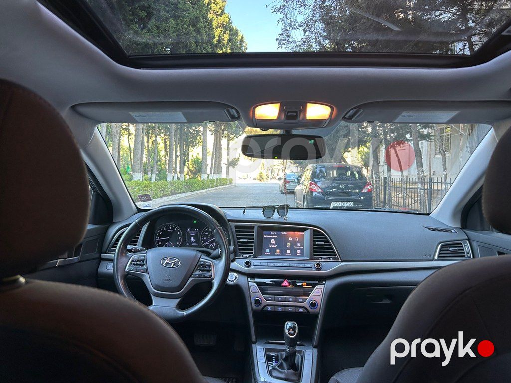 Hyundai Elantra, 2.0 L, 2018 il, 107 826 km — Avtomobillər, Bakı (11)