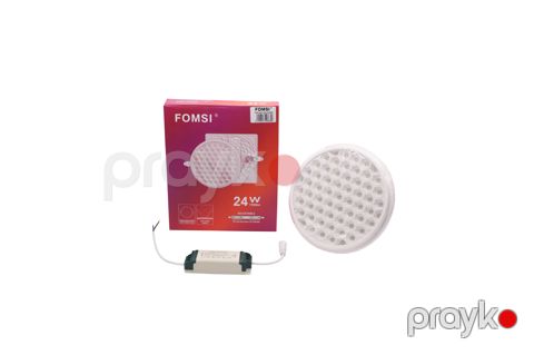 LED spot 24W wh 3D smd ZDL162WH — Bakı
