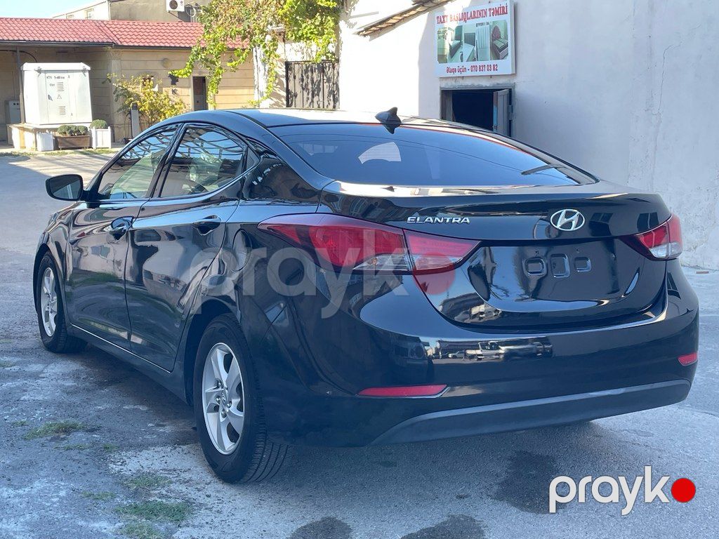 Hyundai Elantra, 1.8 L, 2015 il, 193 121 km — Avtomobillər, Bakı (9)