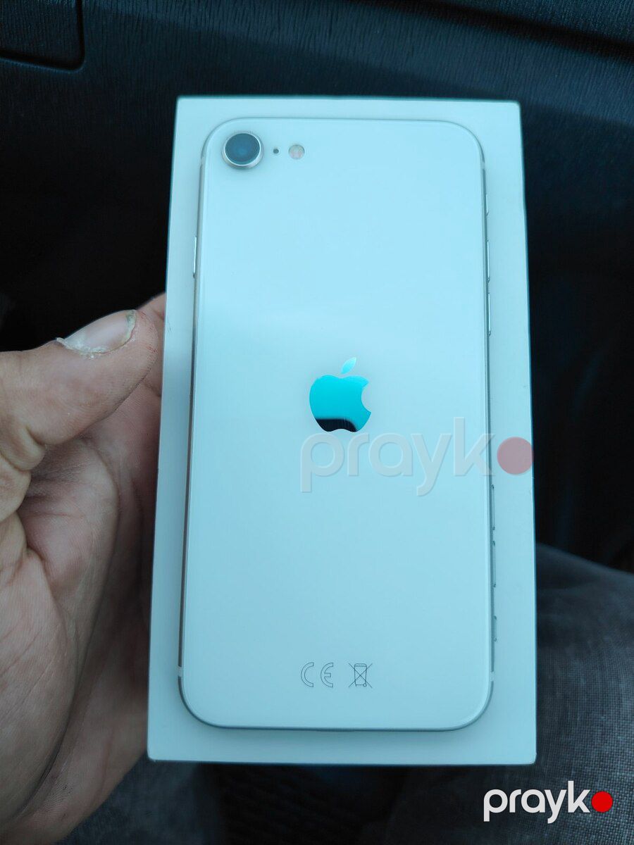 Apple iPhone SE (2020) White 64GB/3GB — Smartfonlar, Bakı (8)