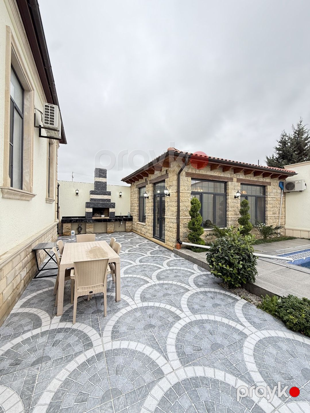 Satılır 4 otaqlı həyət evi/bağ evi 140 m² — Ev, villa, Bakı (4)