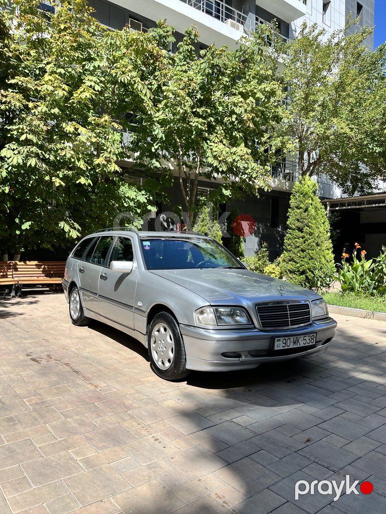 Mercedes C 220, 2.2 L, 2000 il, 454 000 km — Avtomobillər, Bakı (2)