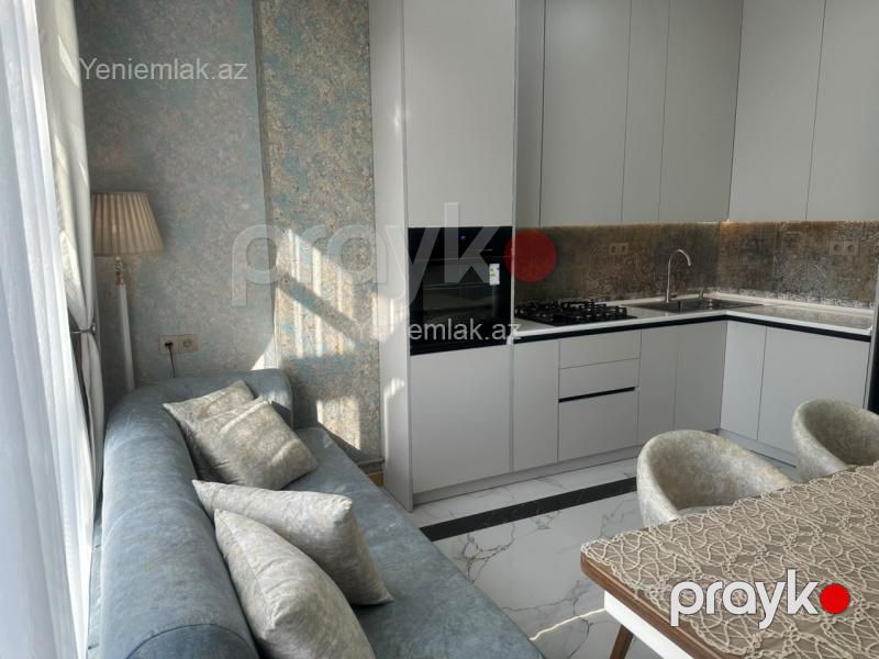 Satılır 3 otaqlı Bina evi menzil (Yeni tikili), 90 m², Nərimanov rayonu — Mənzil, Bakı (6)