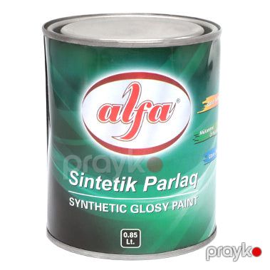 Alfa parlaq boya qara 0,85 l — Bakı