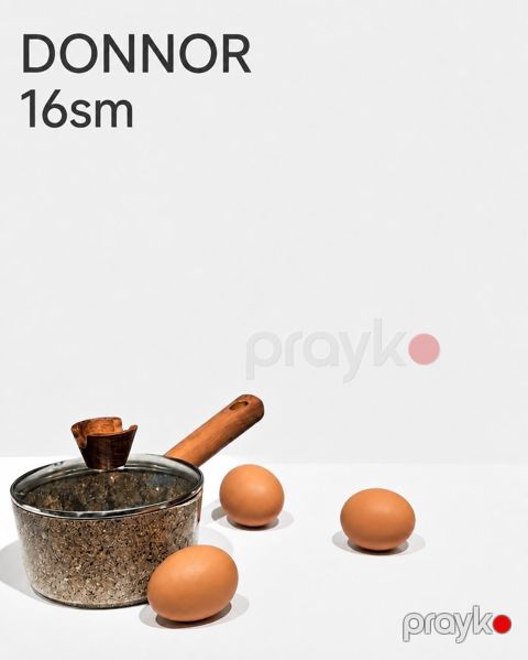 Tava Donnor, boz, qranit, 16 sm — Bakı