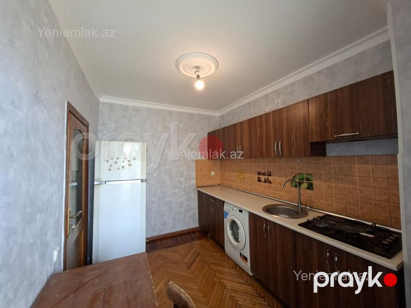 Satılır 2 otaqlı Bina evi menzil (Köhnə tikili), 62 m², Nərimanov rayonu — Mənzil, Bakı (10)