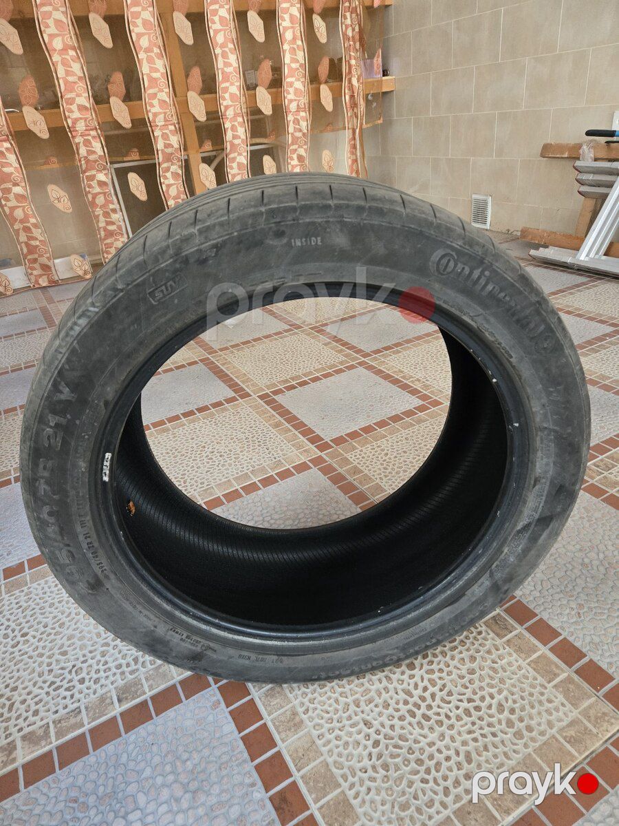 Continental şinləri 295/40 R21 — Ehtiyat hissələri və aksesuarlar, Bakı (2)