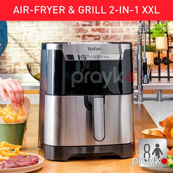 Fritoz Tefal EY801D27 Black — Mallar, Bakı (3)