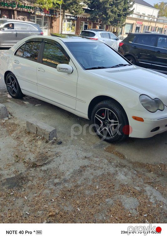 Mercedes C 240, 2.6 L, 2002 il, 390 000 km — Avtomobillər, Bakı (9)