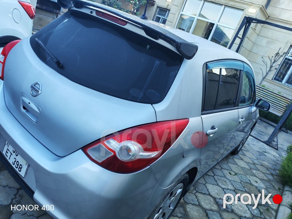 Nissan Tiida: 0.5 l 2011 il Hetçbek — Avtomobillər, Saray (5)