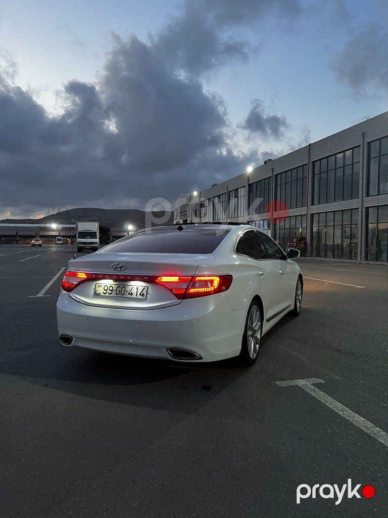 Hyundai Grandeur, 3.0 L, 2013 il, 210 000 km — Avtomobillər, Bakı (12)