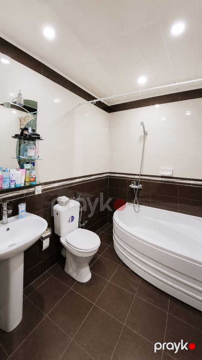 Satılır 2 otaqlı yeni tikili 63 m² — Mənzil, Bakı (10)