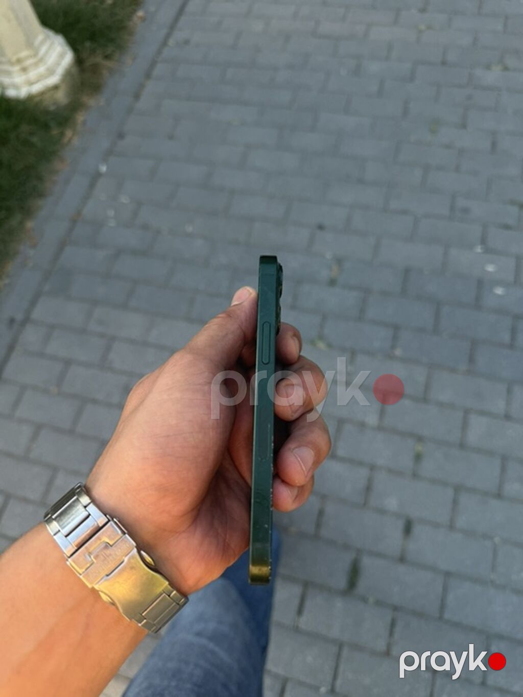IPhone 13 mini, Yaşıl, Simsiz şarj, Face ID — Apple iPhone, Mingəçevir (3)