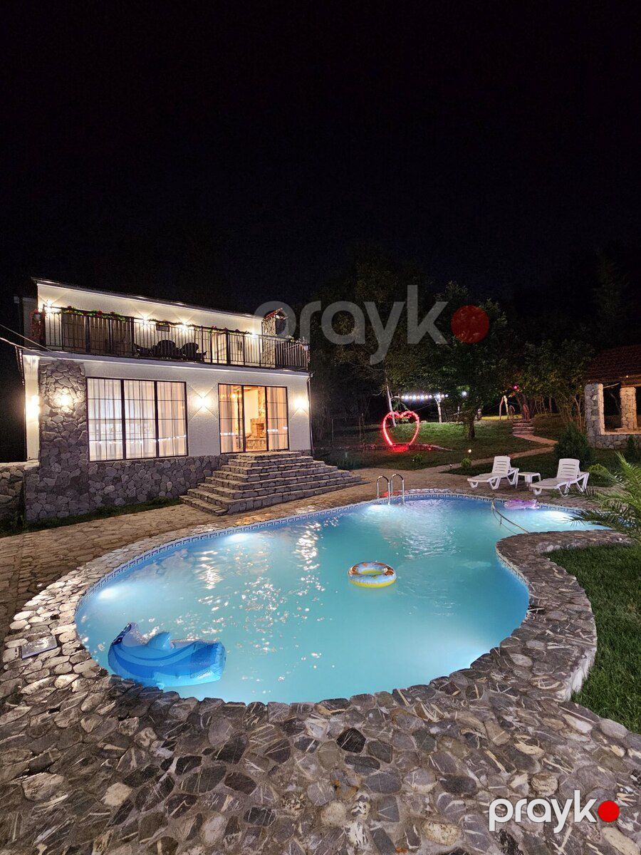Həyət evi kirayə verilir, İsmayıllı r — Ev, villa, İsmayıllı (3)