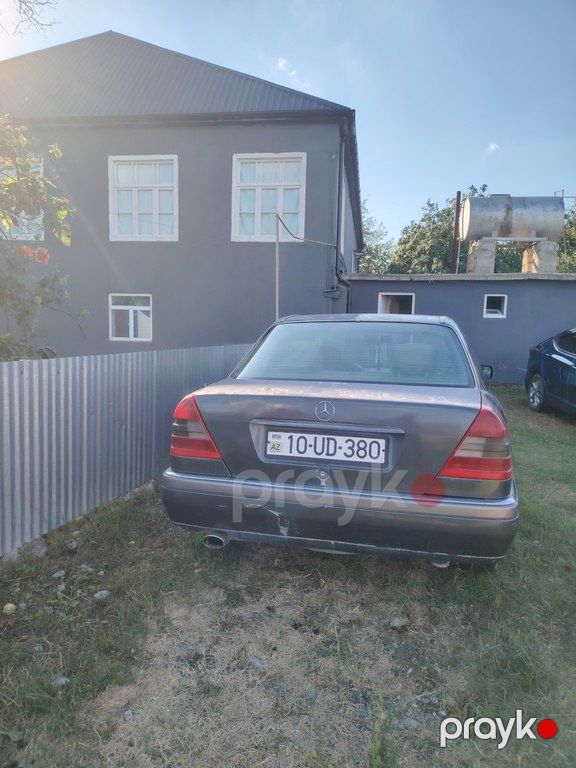 Mercedes C 180, 1.8 L, 1995 il, 475 000 km 10-UD-380 — Avtomobillər, Ucar (2)