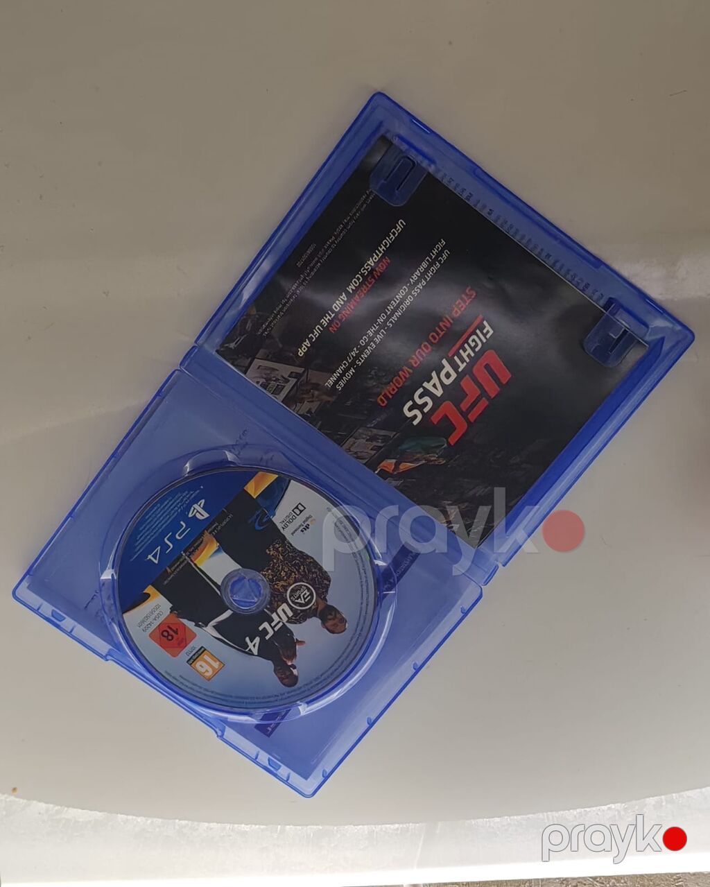 PS4 oyun diskləri – 2-lik paket 1) EA Sports UFC 4 (PS4) - Janr — Konsol oyunları, Bakı (2)