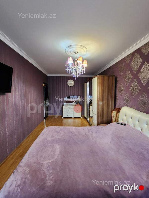Satılır 4 otaqlı Bina evi menzil (Köhnə tikili), 95 m², 9-cu mikrorayon — Mənzil, Sumqayıt (8)