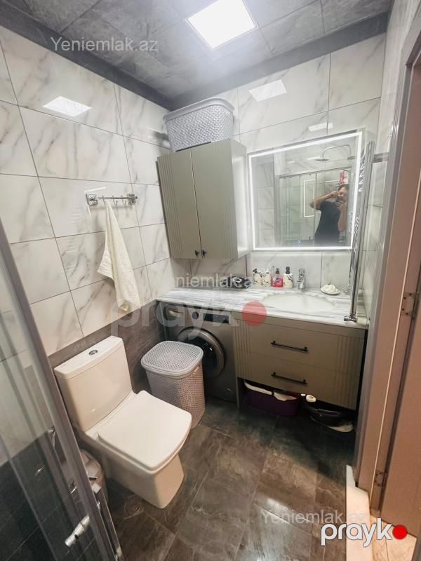 Satılır 2 otaqlı Bina evi menzil (Yeni tikili), 46 m², Suraxanı rayonu — Mənzil, Bakı (5)