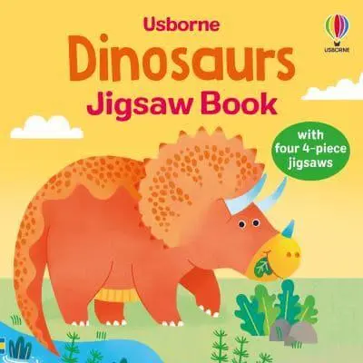 Dinosaurs Jigsaw Book — Bakı