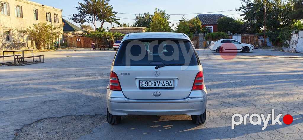 Mercedes A 160, 1.6 L, 2002 il, 196 000 km — Avtomobillər, Sumqayıt (7)