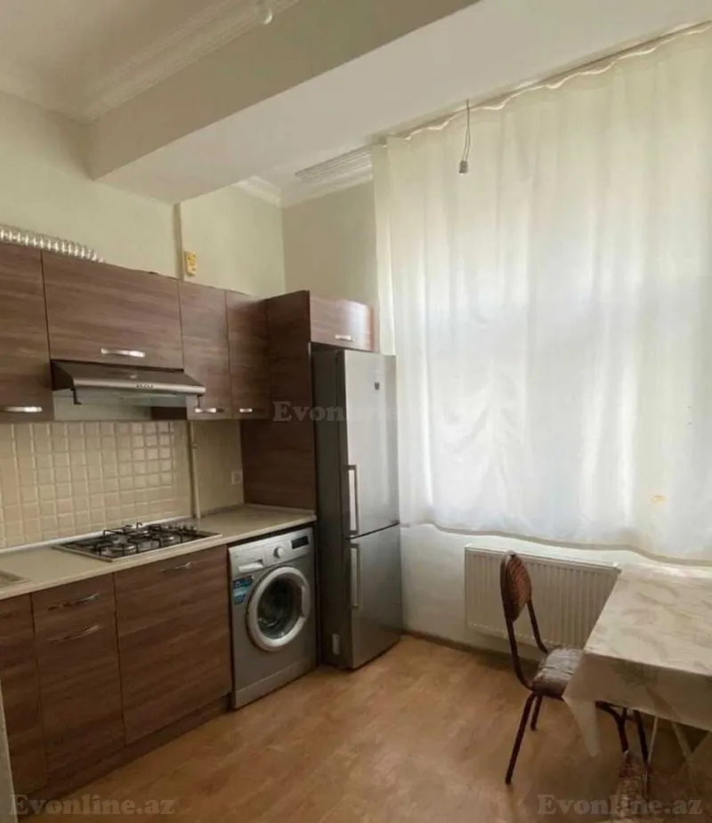 Kirayə verilir 1 otaqlı Mənzil Yeni tikili 50 m² Bakı, Yasamal r — Bakı