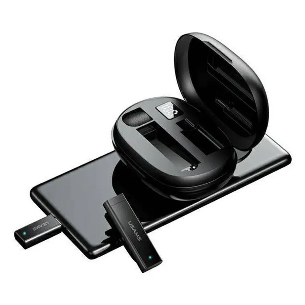 Usams Mikrofon ZB247MKF01 Black — Mallar, Bakı (2)