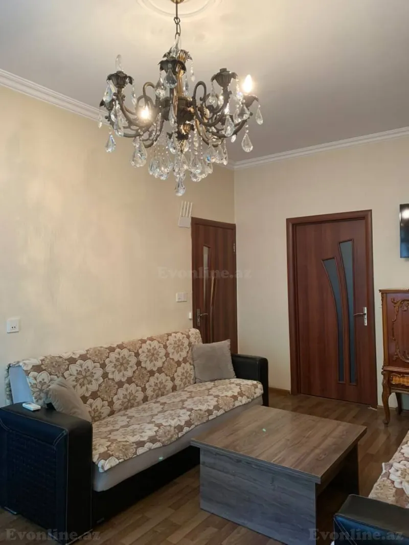 Kirayə verilir 2 otaqlı Mənzil Köhnə tikili 50 m² Bakı, Nəsimi r., Memar Əcəmi m — Mənzil, Bakı (2)