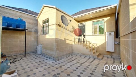 Satılır 3 otaqlı həyət evi/bağ evi 85 m² — Bakı