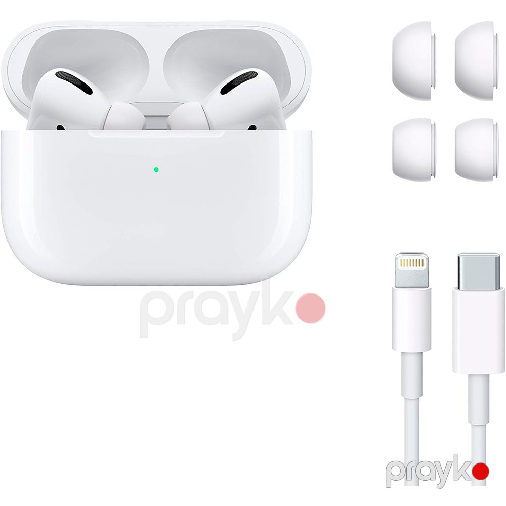 Apple AirPods Pro Ağ — Mallar, Bakı (5)