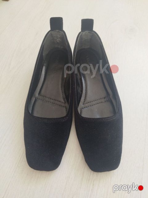 Tuflilər, Massimo Dutti, Ölçü: 37, rəng - Qara, Yeni — Bakı