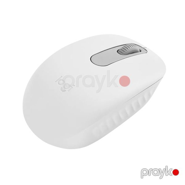 Logitech Wireless Mouse M196 Off White 910-007460 White — Mallar, Bakı (3)