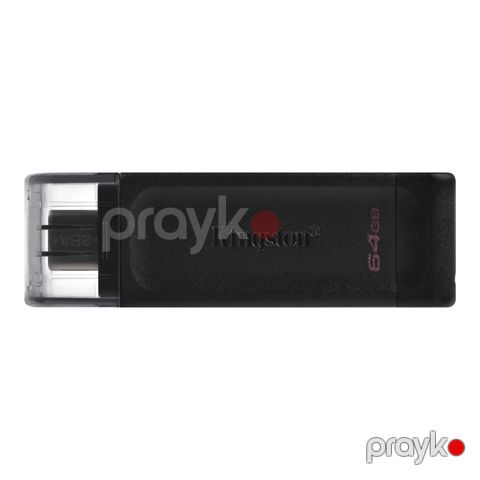 Kingston DataTraveler 70 (64GB) Black — Bakı