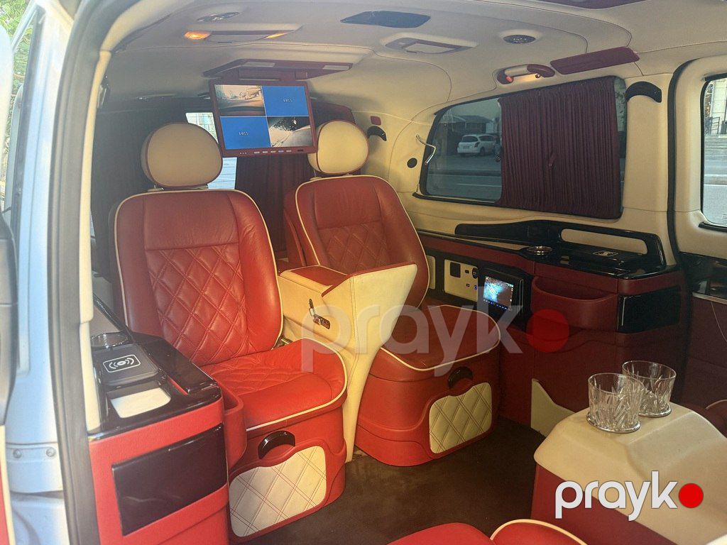Mercedes V 250, 2.1 L, 2014 il, 228 000 km — Avtomobillər, Bakı (11)