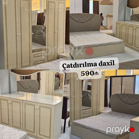 Yataq dəsti Qiymət: 590₼ (çatdırılma daxildir) Ünvan: Binəqədi — Bakı
