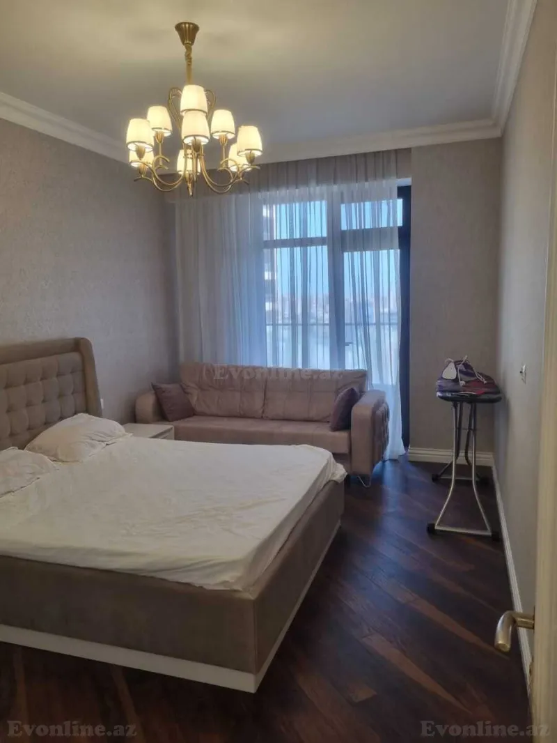 Kirayə verilir 3 otaqlı Mənzil Yeni tikili 148 m² Bakı, Nəsimi r., 8 Noyabr m — Mənzil, Bakı (3)