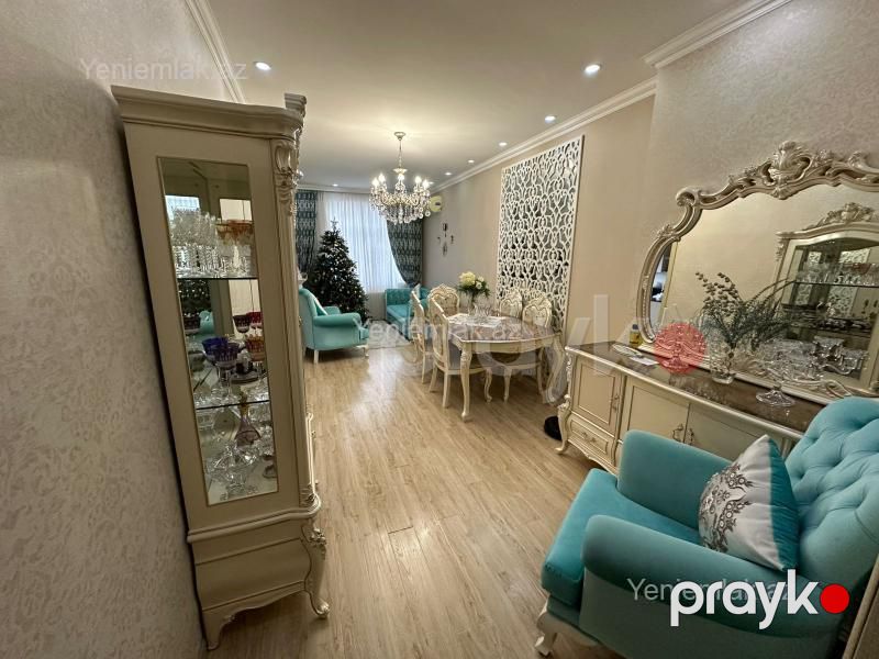 Satılır 3 otaqlı Bina evi menzil (Yeni tikili), 110 m², Xətai rayonu — Mənzil, Bakı (2)