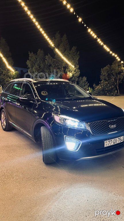 Kia Sorento, 2.0 L, 2015 il, 184 000 km — Avtomobillər, Bakı (6)