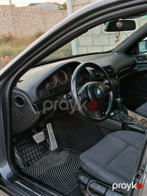 BMW M5, 4.9 L, 2001 il, 423 879 km — Avtomobillər, Gəncə (8)