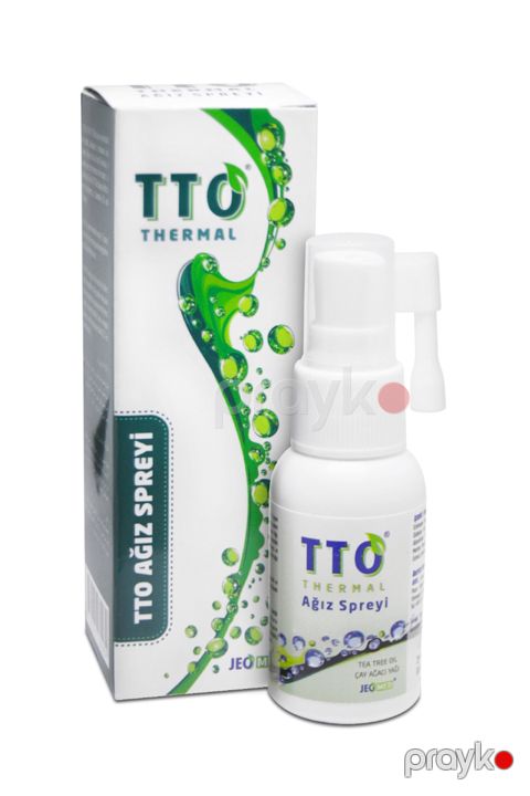 Ağız boşlugu üçün sprey Jeomed TTO Termal, 25 ml — Bakı
