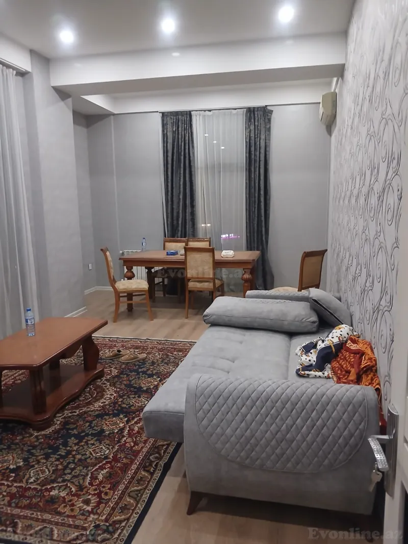 Kirayə verilir 4 otaqlı Mənzil Yeni tikili 110 m² Bakı, Nizami r., Nəriman Nərimanov m., Keşlə — Mənzil, Bakı (3)