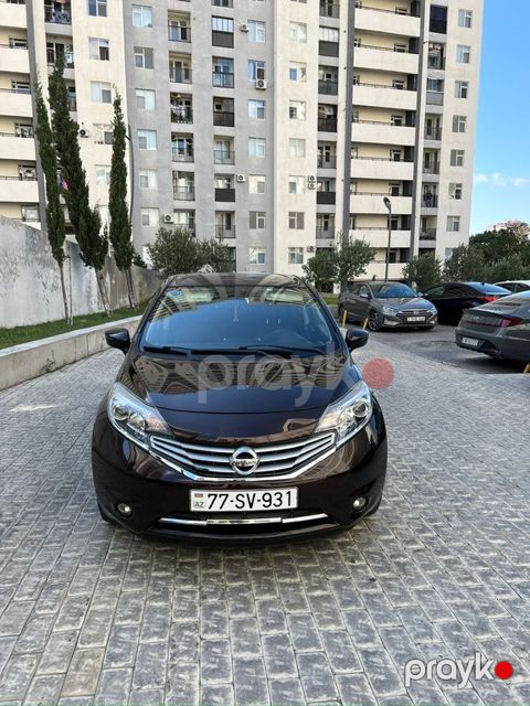 Nissan Note, 1.2 L, 2015 il, 63 885 km — Bakı