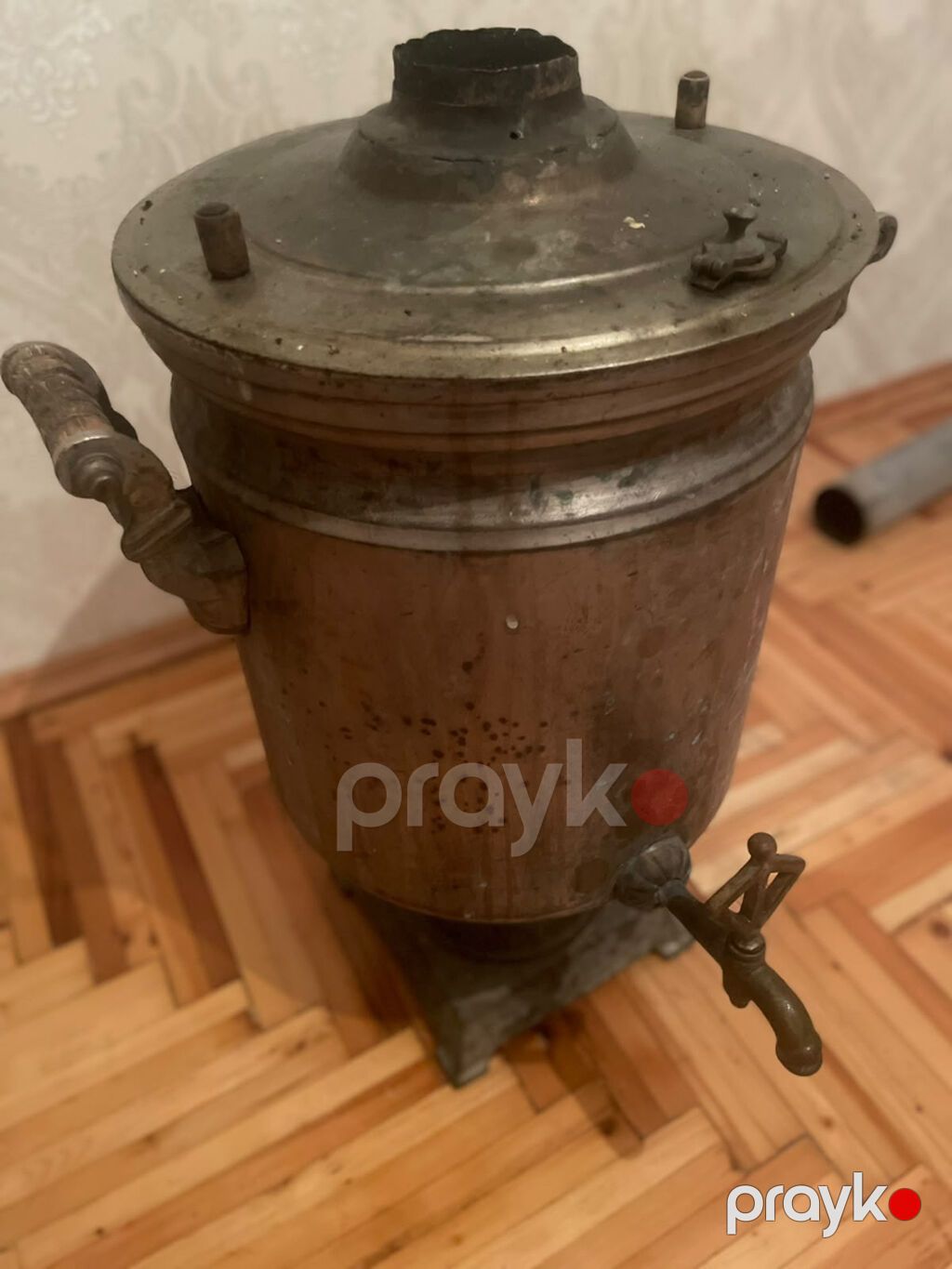 İşlənmiş Od Samovar, 10-dan çox l, Ünvandan götürmə — Samovarlar, Bakı (4)
