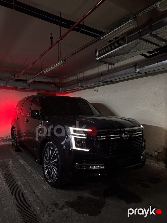 Nissan Patrol, 3.5 L, 2025 il, 15 000 km — Avtomobillər, Bakı (2)