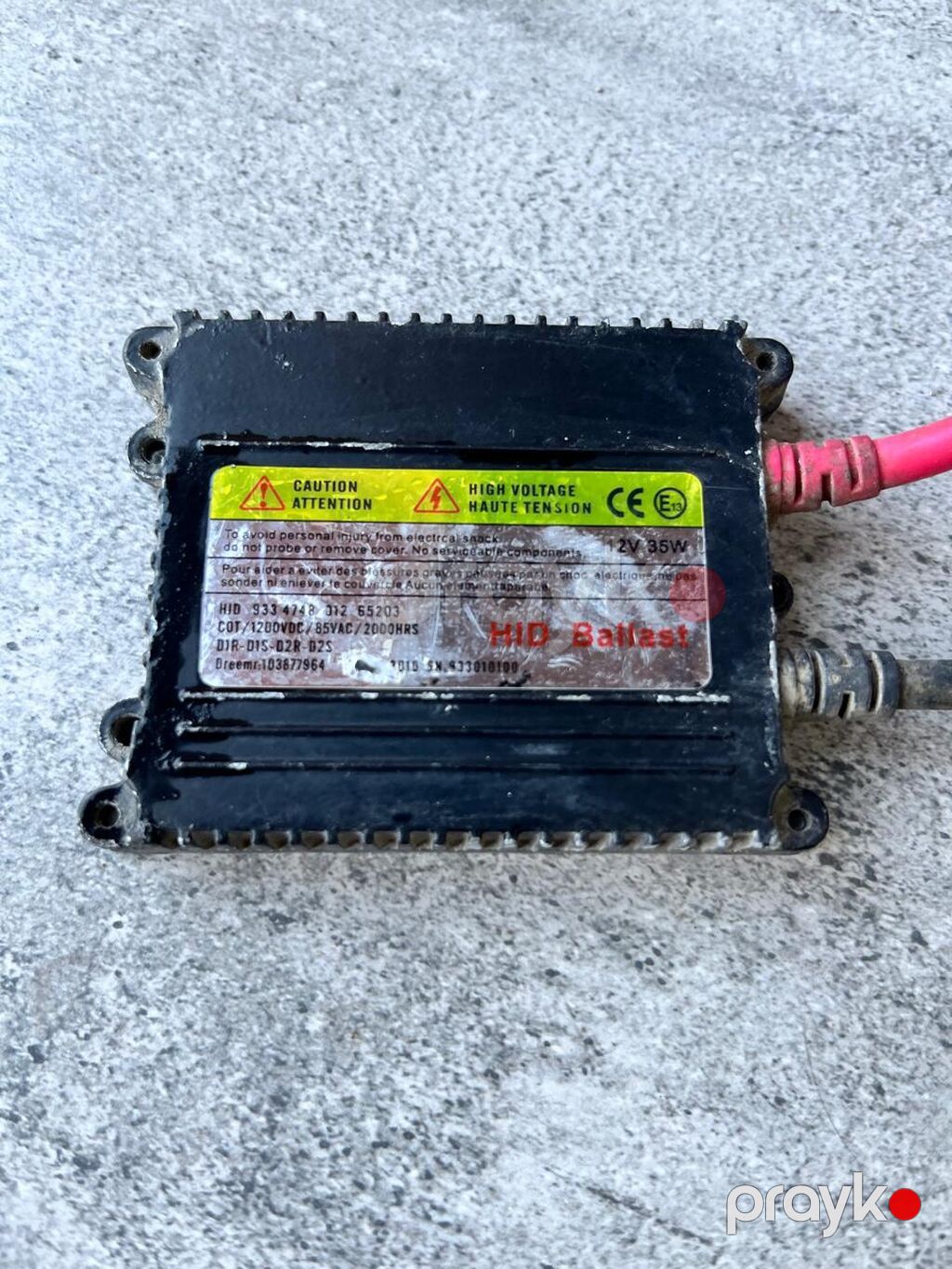 Ksenon lampa — Avtomobil işığı, Bakı (3)