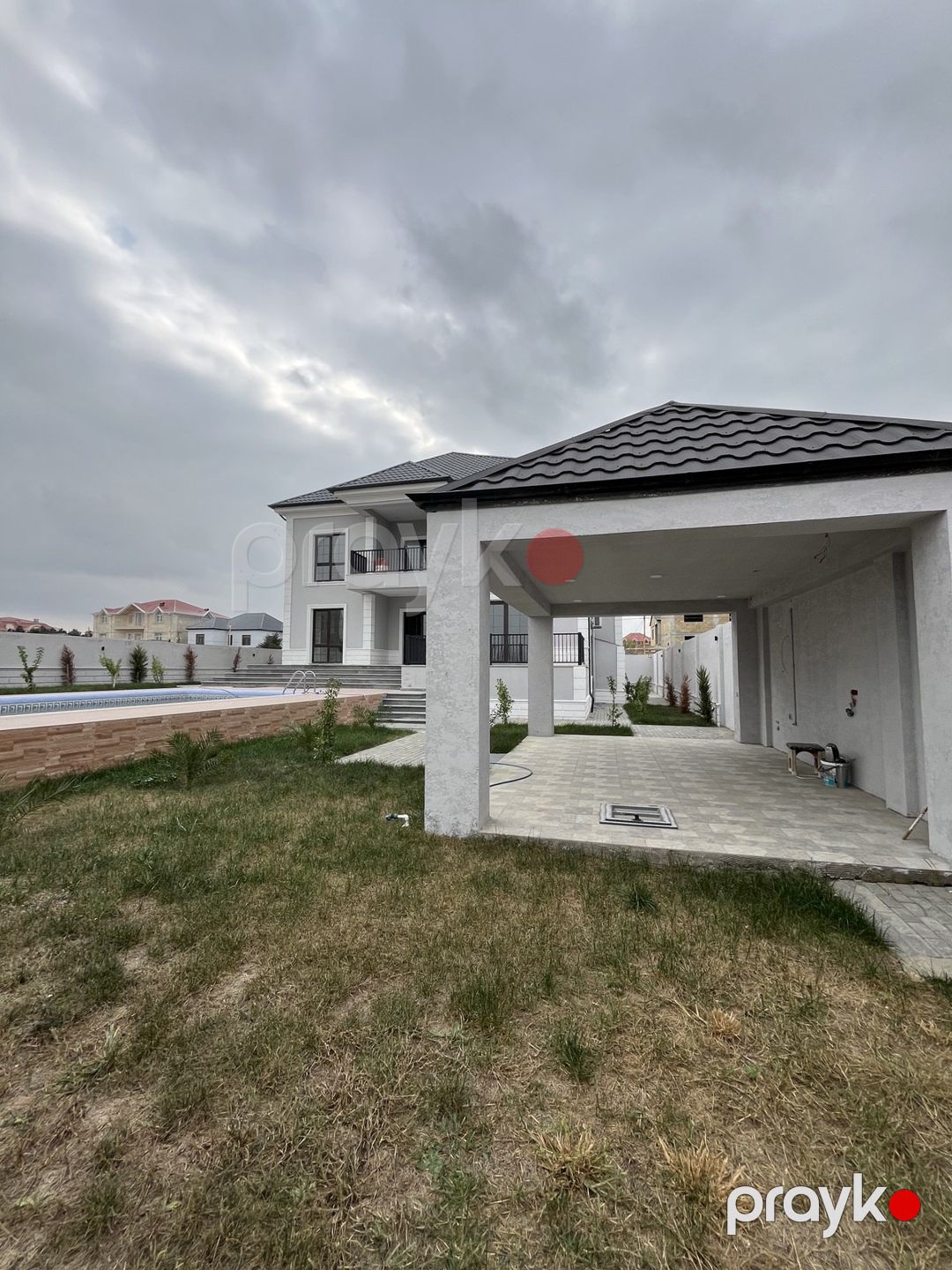 Satılır 6 otaqlı həyət evi/bağ evi 500 m² — Ev, villa, Bakı (3)