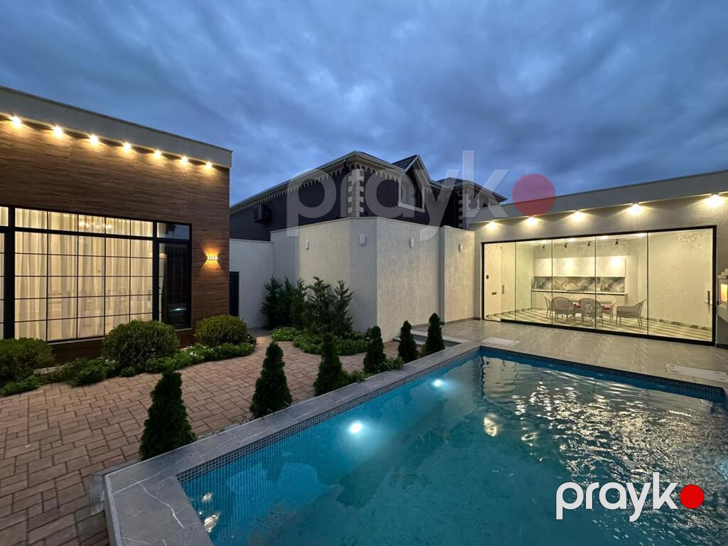 Satılır 4 otaqlı həyət evi/bağ evi 170 m² — Ev, villa, Bakı (10)