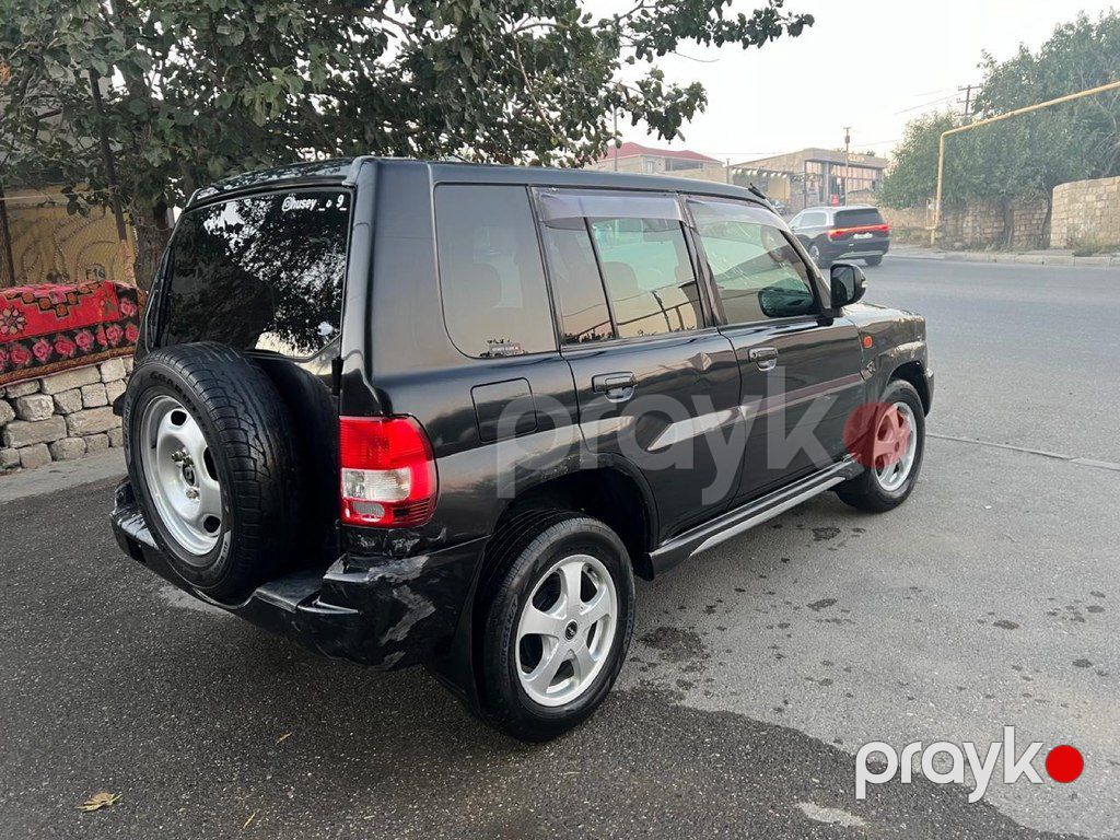 Mitsubishi Pajero io, 1.8 L, 2004 il, 233 313 km — Avtomobillər, Bakı (7)
