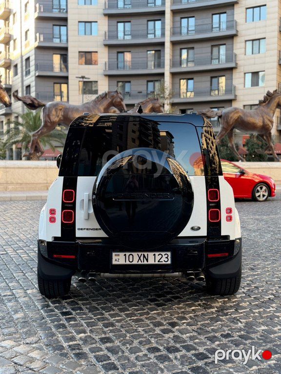 Land Rover Defender, 2.0 L, 2023 il, 9 000 km — Avtomobillər, Bakı (6)