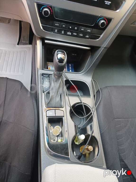 Hyundai Sonata, 2.0 L, 1.4 kWh, 2015 il, 203 231 km — Avtomobillər, Bakı (5)