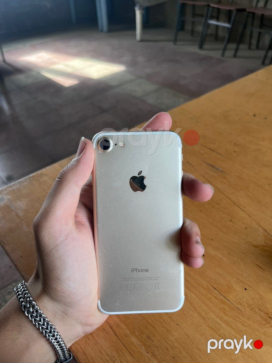 Apple iPhone 7 Gold 32GB — Smartfonlar, Quba (3)